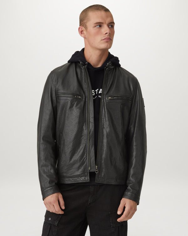 Men's Raceway Leather Jacket
