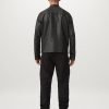 Men's Raceway Leather Jacket - Image 3
