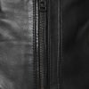 Eric Black Hooded Leather Jacket - Image 8