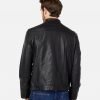 John Band Collar Racer Jacket - Image 2