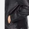 John Band Collar Racer Jacket - Image 3