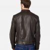 John Brown Band Collar Racer Jacket - Image 2