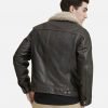 Mens Trucker Shearing Jacket - Image 2