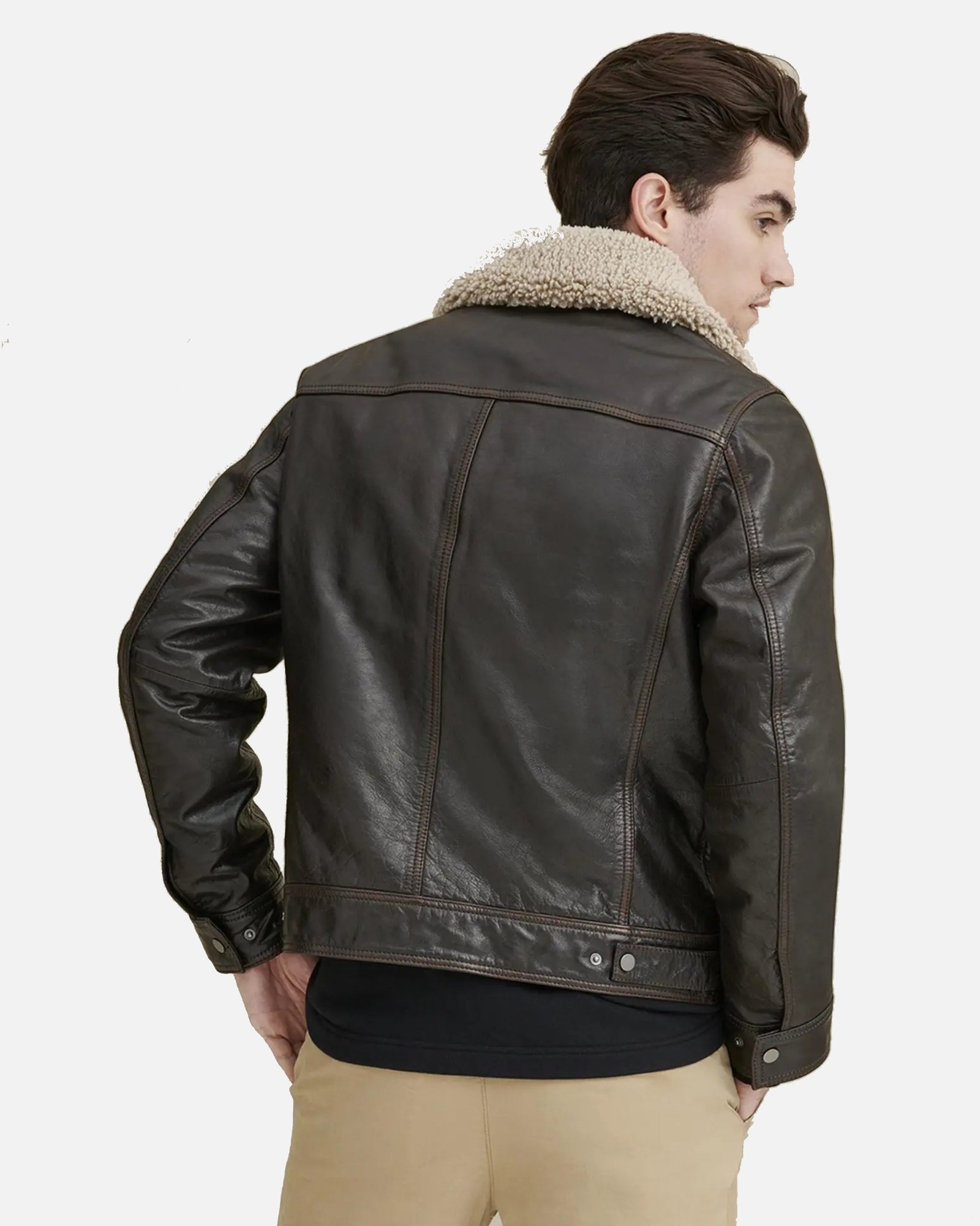 Alternative view of Mens Trucker Shearing Jacket