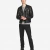 GLADIATOR PYTON Black Biker Leather Jacket - Image 2