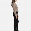 Sand Stoner Women Suede Moto Jacket - Image 3