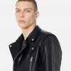 Staro Men Biker Leather Jacket - Image 3