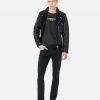 Staro Men Biker Leather Jacket - Image 4
