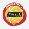 Houston Rockets Throwback Red Embroidery