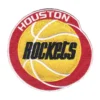 Houston Rockets Throwback Red Embroidery - Image 2